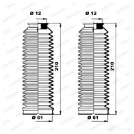 Пыльник рулевой рейки MOOG 5 74UA K150181 1321070 - Изображение 2