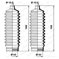 Пыльник рулевой рейки MOOG K150145 XE VJU 1321034 - Изображение 2