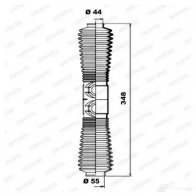 Пыльник рулевой рейки MOOG K150072 T4R6N F 1320961 - Изображение 2
