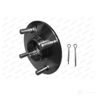 Подшипник ступицы колеса MOOG 4044197610068 1323158 NI-WB-11998 R5F 24J - Изображение 2