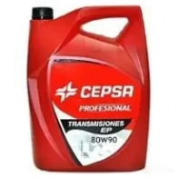 Трансмиссионное масло в мкпп, редуктор минеральное 5406230 CEPSA SAE 80W-90 API GL-5, 5 л CEPSA S I9C4 5406230 1439751840