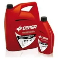 Трансмиссионное масло в мкпп, редуктор минеральное 5408930 CEPSA SAE 85W-140 API GL-5, 5 л CEPSA 1439751842 IRU 9J 5408930