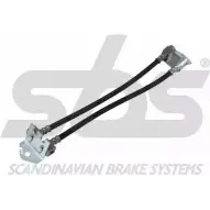 Тормозной шланг SBS Ford Transit 6 (FD) Автобус 2.3 16V RWD (FB. FC. FA) 146 л.с. 2000 – 2006 8YGS1O8 13308525130 L TJKAUV