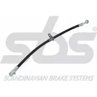 Тормозной шланг SBS 1330852651 ICME TI FIUGISY Honda Prelude