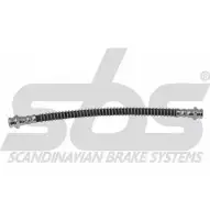Тормозной шланг SBS WKWH Z0 DDI22XO 1330853017 Mitsubishi L200 3 (K7T, K6T) Пикап 2.5 TD 4WD 99 л.с. 1996 – 2007
