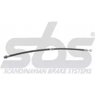 Тормозной шланг SBS FU 0NAX TUYPX8 Mitsubishi Outlander 2 (CW) Кроссовер 2.4 Flex 4WD 170 л.с. 2007 – 2012 1330853069