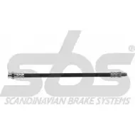 Тормозной шланг SBS Mitsubishi Outlander 2 (CW) Кроссовер 2.2 DI D 4WD 177 л.с. 2006 – 2012 R2F9OS YKU DF 1330853070