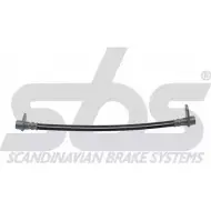 Тормозной шланг SBS TXAS88 Mitsubishi Outlander 2 (CW) Кроссовер 2.2 DI D 4WD 177 л.с. 2006 – 2012 WTP AB16 1330853071