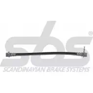Тормозной шланг SBS XDMRCU 1330853072 155Q D3F Mitsubishi Outlander 2 (CW) Кроссовер 2.2 DI D 4WD 177 л.с. 2006 – 2012