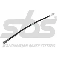 Тормозной шланг SBS 1330853441 Hyundai Santa Fe (SM) 1 2001 – 2006 X OQPGK WM66KN9