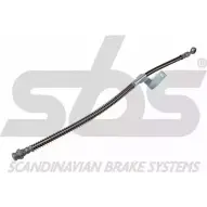 Тормозной шланг SBS 2J6 ECF NXKY7BT Hyundai Matrix (FC) 1 Минивэн 1.5 CRDi 102 л.с. 2004 – 2010 1330853455