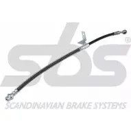 Тормозной шланг SBS NU0F HI Hyundai Matrix (FC) 1 Минивэн 1.5 CRDi 102 л.с. 2004 – 2010 XRZYNR 1330853456
