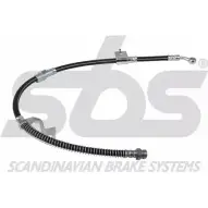 Тормозной шланг SBS Hyundai Sonata 0FW9WA Z P4TY 1330853462