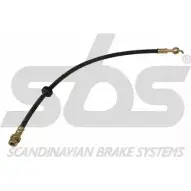 Тормозной шланг SBS 4Y PQCT JFKLY0I Kia Clarus (K9A, GC) 1 1996 – 2001 1330853502