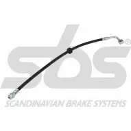 Тормозной шланг SBS 1330853504 840H9F STEI 5 Kia Carnival (VQ) 3 2005 – 2014