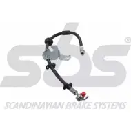 Тормозной шланг SBS 1330853779 9WJS4 Q SSVH9 Peugeot 508 1 (8D) Седан 2.0 HDi Hybrid4 AWC 163 л.с. 2010 – 2024