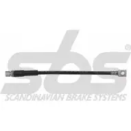 Тормозной шланг SBS A27 VC D9I7U Saab 9-3 (YS3D) 1 Хэтчбек 2.3 230 л.с. 1999 – 2002 1330854116