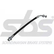 Тормозной шланг SBS 1330854573 0UYO5 Toyota Previa (XR10, XR20) 1 Минивэн 2.4 4WD (TCR21. TCR20) 132 л.с. 1990 – 2000 JR VV2
