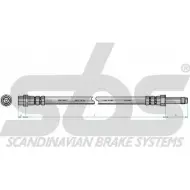 Тормозной шланг SBS 1BA YJP 5G2GFZ 13308547134 Audi A4 (B8) 4 Универсал 4.2 Rs4 Quattro 450 л.с. 2012 – 2015