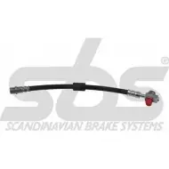Тормозной шланг SBS K L9OM 13308547144 HPEJ71W Volkswagen Passat (B5) 3 Универсал 2.8 V6 Syncro/4motion 193 л.с. 1997 – 2000