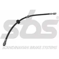 Тормозной шланг SBS ZP5K3 1330854791 4X7 TS Audi A2 (8Z) 1 2000 – 2005