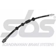 Тормозной шланг SBS SYDL 0DB 2OLW5IZ Volvo S60 2 (134) Седан 2.0 D4 190 л.с. 2015 – 2025 1330854847