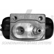 Рабочий тормозной цилиндр SBS 2CPTSUQ 1340809953 OO YRQTJ Honda Civic 6 (EJ, EK) Хэтчбек 1.5 i (EK3) 114 л.с. 1995 – 2001