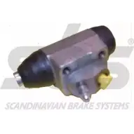 Рабочий тормозной цилиндр SBS JX663 1340809954 UK 8QF Honda Civic 6 (EJ, EK) Хэтчбек 1.4 i (EJ9) 75 л.с. 1995 – 2001