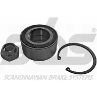 Ступичный подшипник, комплект SBS Fiat Marea (185) 1 Универсал 2.4 JTD 130 130 л.с. 1999 – 2002 9PM86S 1401751007 5UL1 D1