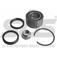 Ступичный подшипник, комплект SBS 2388197 1401752324 GL9VKK Z12L 3