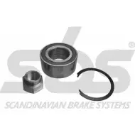 Ступичный подшипник, комплект SBS 537LF 2388206 3 WF7KK8 1401752333