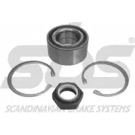 Ступичный подшипник, комплект SBS Ford Scorpio 2 (FE, GFR, GGR) Универсал 2.0 i 16V 136 л.с. 1994 – 1998 DUZAGJS 1401752526 MJ RUF4