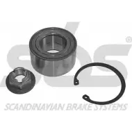 Ступичный подшипник, комплект SBS 1401752541 KP2QJ WK Ford Transit Connect 1 (P65, P70, P80) Фургон 1.8 Di 75 л.с. 2002 – 2013 366UMR2