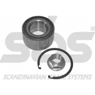 Ступичный подшипник, комплект SBS 1401753220 2UZO WSA ZA4M9O Mazda 6 (GH) 2 Универсал 2.2 MZR CD 185 л.с. 2008 – 2011