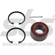 Ступичный подшипник, комплект SBS T3KWD08 Opel Astra (F) 1 Универсал 1.7 D (F08. C05) 57 л.с. 1991 – 1992 1401753612 TIL THRS