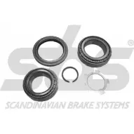 Ступичный подшипник, комплект SBS 1401754523 Toyota Land Cruiser Prado (J70) 1 Внедорожник 2.4 TD (LJ70) 90 л.с. 1990 – 1993 WWXX 0 SB812