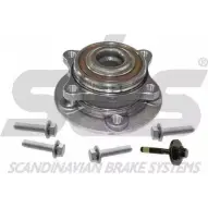 Ступичный подшипник, комплект SBS 7S QTRK 5PMSQ5 1401754819 Volvo S60 1 (384) Седан 2.4 D5 185 л.с. 2005 – 2010