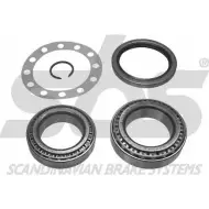 Ступичный подшипник, комплект SBS LY8WG9R Toyota Hilux (N140, 50, 60, 70) 6 Пикап 2.5 D 4D 4WD (KDN165. KDN170. KDN190) 102 л.с. 2001 – 2005 G1 VST 1401759920