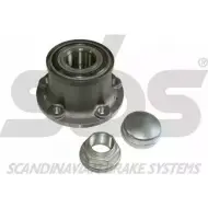 Ступичный подшипник, комплект SBS Y6FP4T 2 TV7Q61 Citroen Jumper 3 (290) Автобус 1401761929