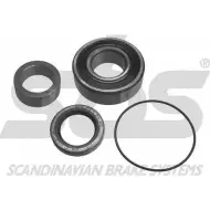 Ступичный подшипник, комплект SBS NFCT ME 2388752 1401762307 LB63TZS