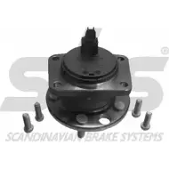 Ступичный подшипник, комплект SBS 1401762531 0L5C 9U Q5JMMQ Ford Mondeo 3 (GE, B5Y) Хэтчбек 3.0 ST220 226 л.с. 2002 – 2007