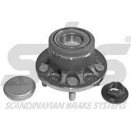 Ступичный подшипник, комплект SBS 2GA 9T 1401762546 Ford Transit Connect 1 (P65, P70, P80) Фургон 1.8 TDCi 110 л.с. 2006 – 2013 8VSBE