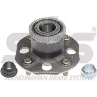 Ступичный подшипник, комплект SBS ASM25HI 2388835 4 NHYD 1401762615