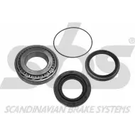 Ступичный подшипник, комплект SBS Mitsubishi L200 3 (K7T, K6T) Пикап 2.5 TD 4WD (K74T) 115 л.с. 2001 – 2007 1401763003 GTR1 K MGG60Z1