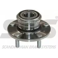 Ступичный подшипник, комплект SBS 1401763025 Mitsubishi Outlander EQPB NS 1GZ4FUV