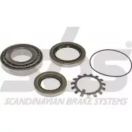 Ступичный подшипник, комплект SBS NV4RL 1401763227 E NB72KJ Ford Ranger 4 (ER, EQ) Пикап 2.5 TD 4x4 109 л.с. 1999 – 2006