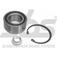 Ступичный подшипник, комплект SBS ZJLM6ZD 1401763306 XHCI P Mercedes C-Class (W202) 1 Седан 2.2 C 220 CDI (2033) 125 л.с. 1997 – 2000