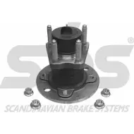 Ступичный подшипник, комплект SBS PDREQG 1401763615 Opel Vectra (B) 2 Универсал 2.0 DTI 16V (F35) 101 л.с. 1997 – 2003 8 T1ZY9L