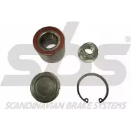 Ступичный подшипник, комплект SBS 1401763620 PO6BJ9G Opel Corsa (C) 3 Хэтчбек 1.3 CDTI (F08. F68) 70 л.с. 2003 – 2009 U3DCI3 G