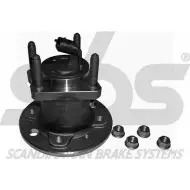 Ступичный подшипник, комплект SBS B6 AYR 1401763622 Opel Astra (H) 3 Универсал 1.9 CDTI (L35) 150 л.с. 2004 – 2010 149S7GD